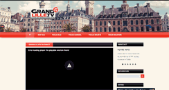 Desktop Screenshot of grandlille.tv